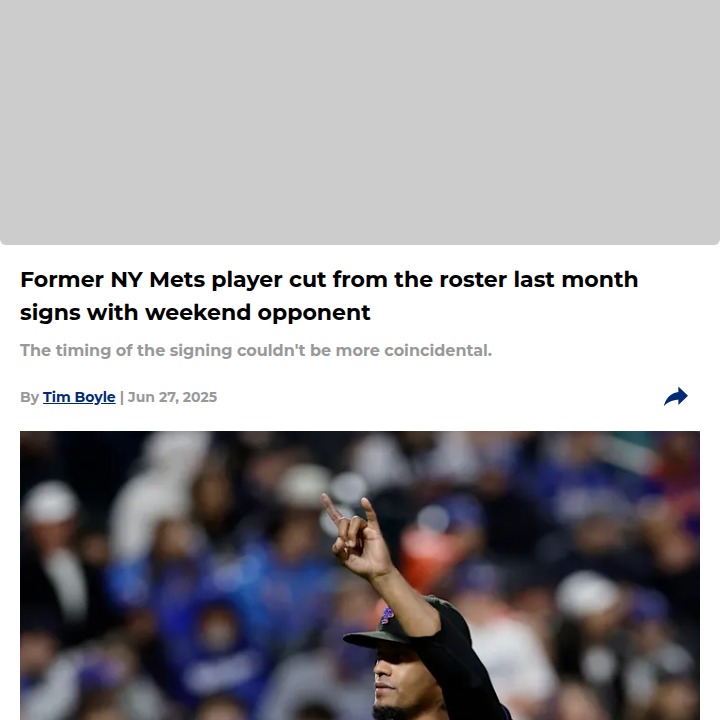 Genesis Cabrera Faces Mets: Revenge or Repeat?