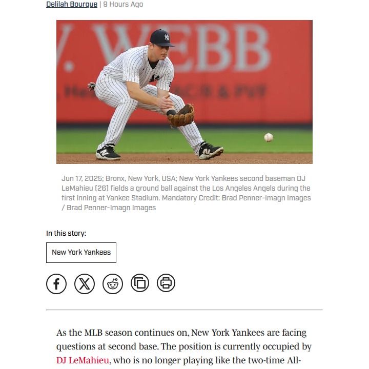 Could Ozzie Albies Be Bronx Bound?