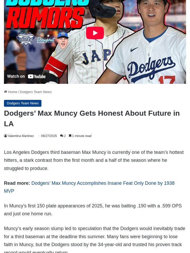 Mad Max’s Hot Streak: Should LA Keep Him?