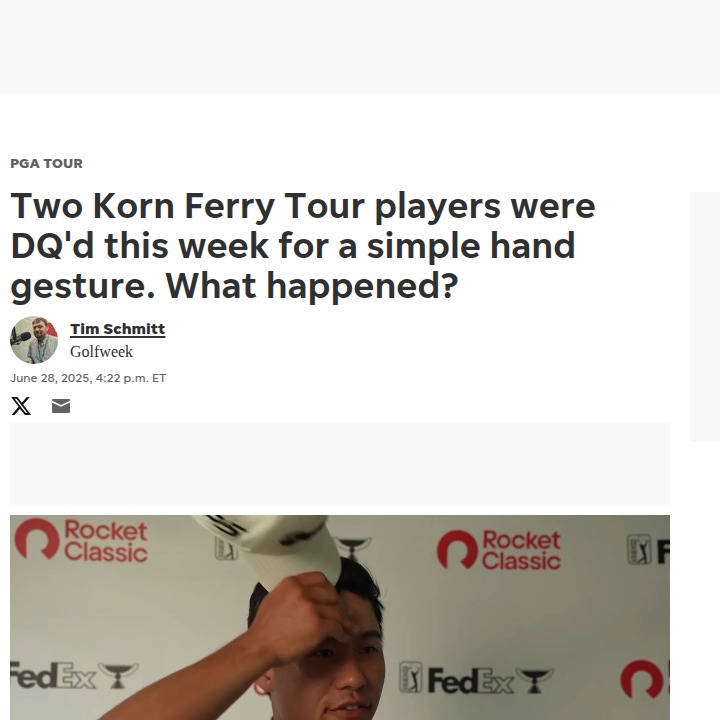 DQ Drama: Hammer Time’s Costly Hand Signal