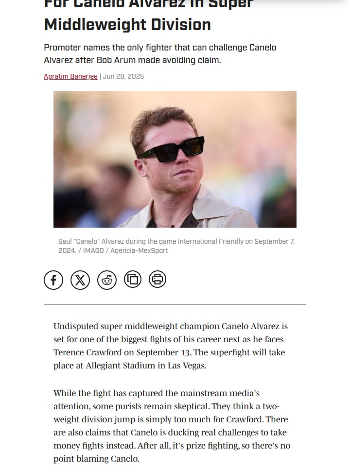 Is Canelo Ducking Mbilli or Just Playing Smart?