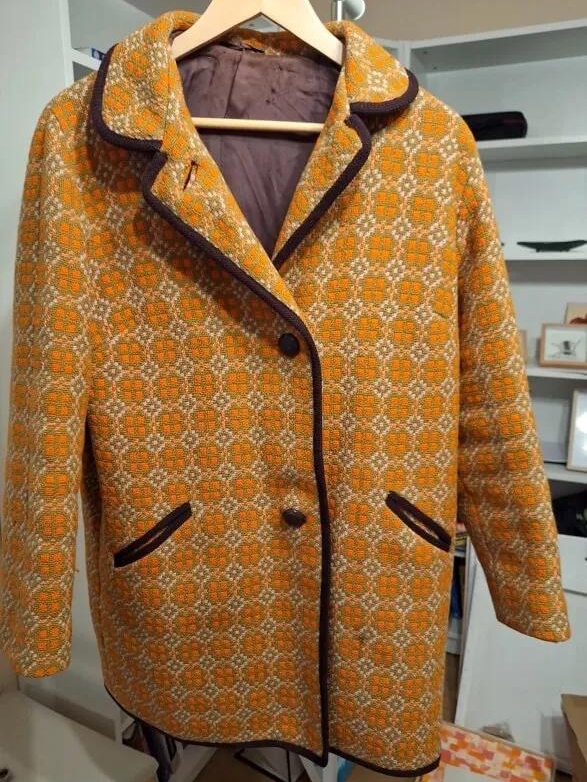 Thrift Store Find: Cute or “Couch Coat” Ugly?