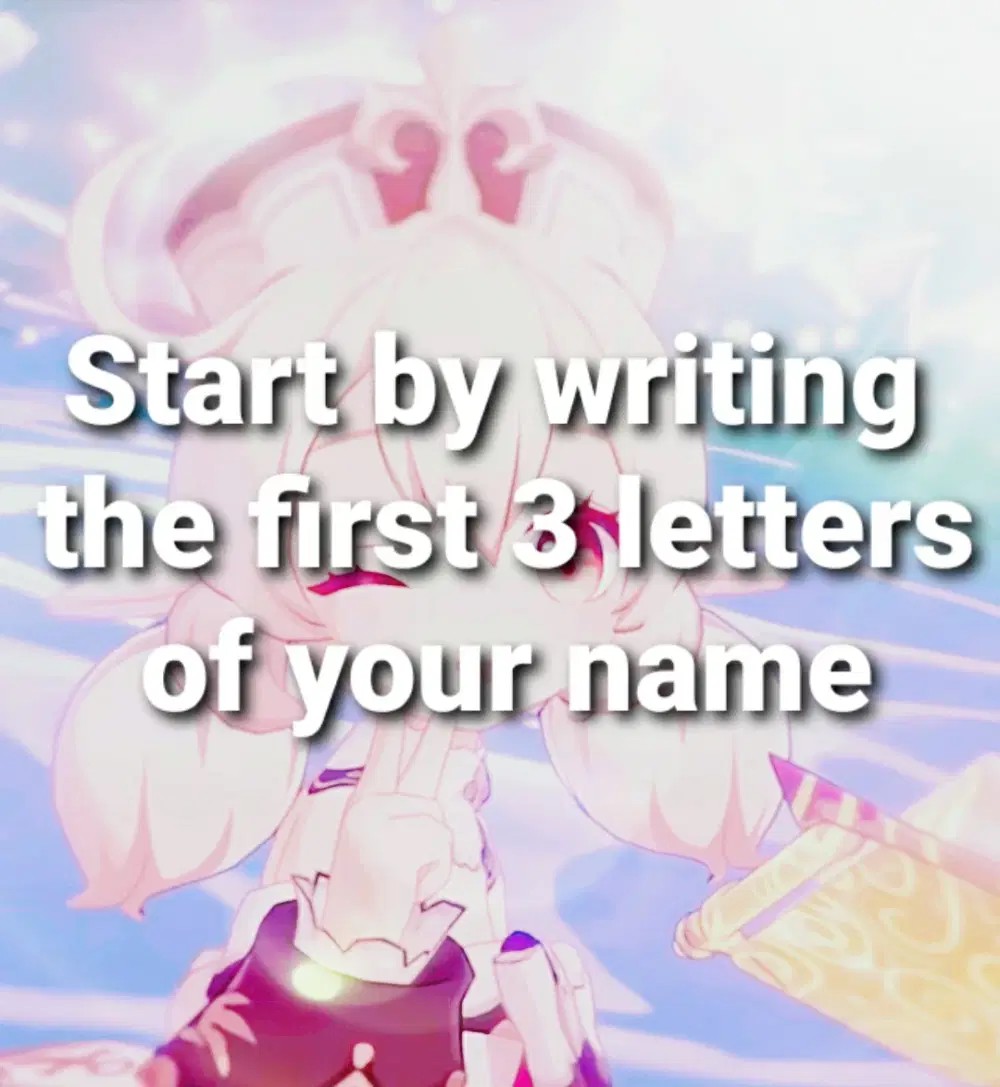 Create your own vision name!