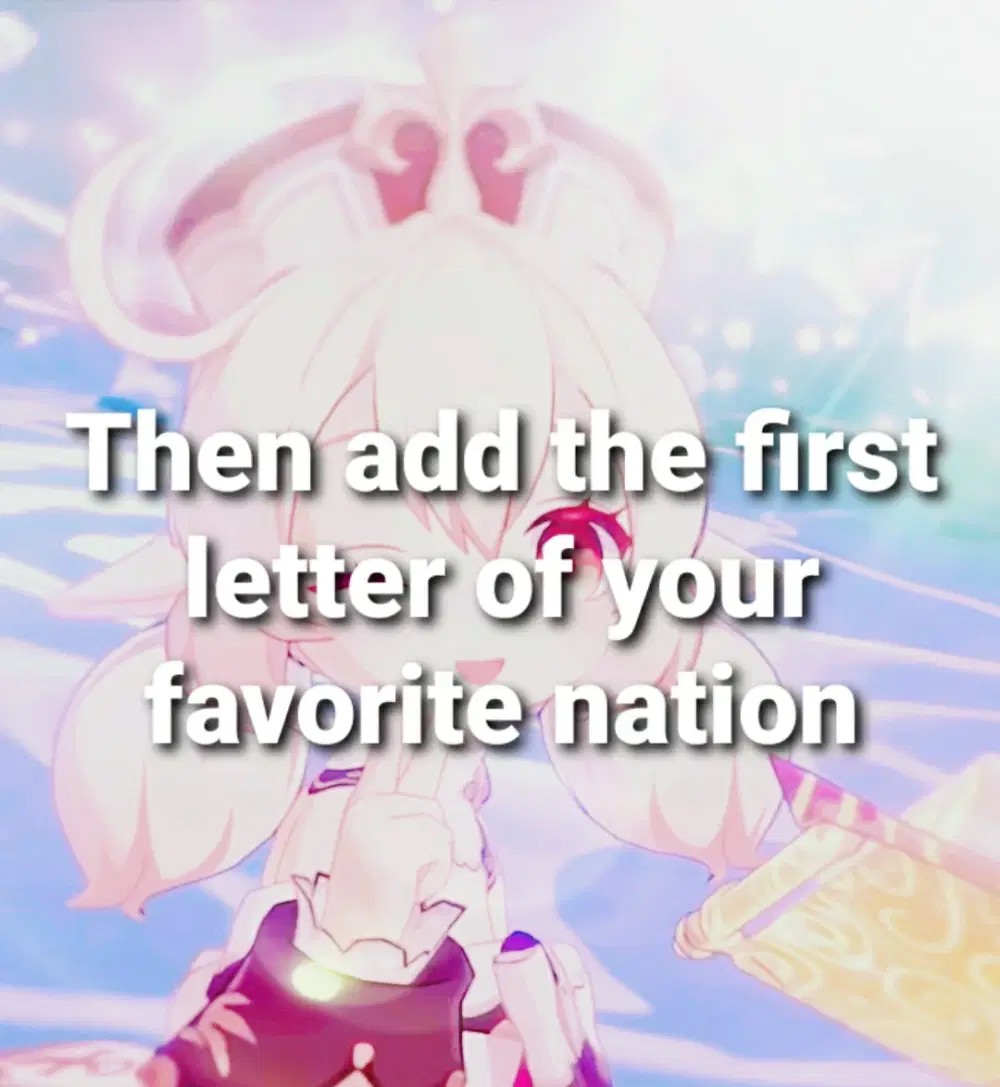 Create your own vision name!