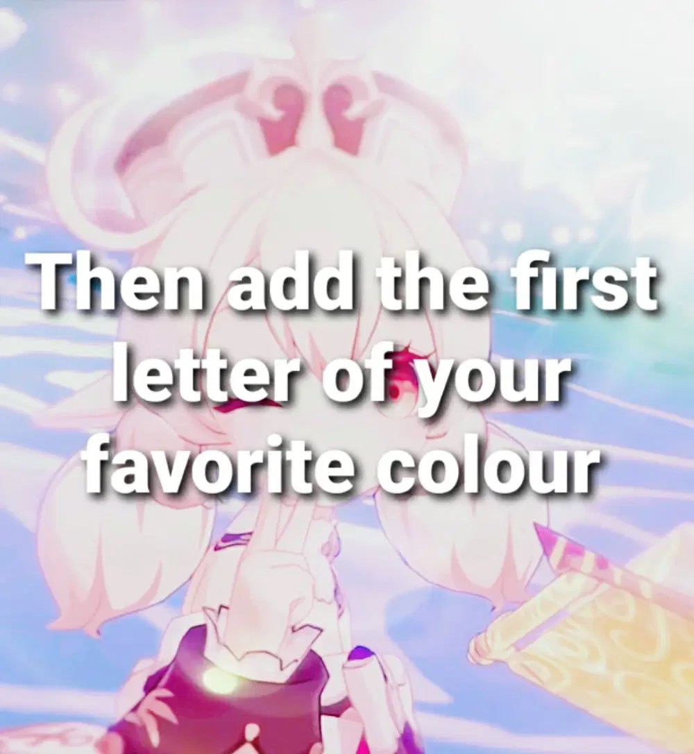 Create your own vision name!