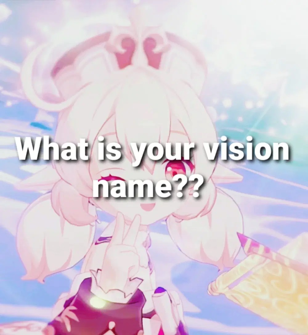 Create your own vision name!