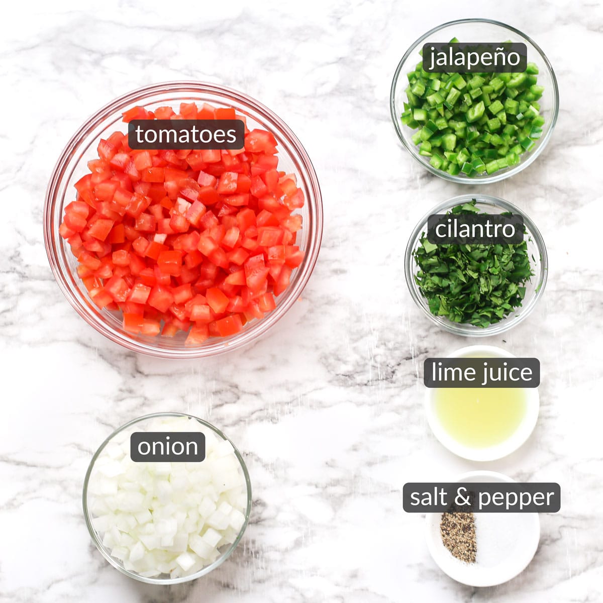 Fresh Pico in Minutes for Chipotle Bowls & More