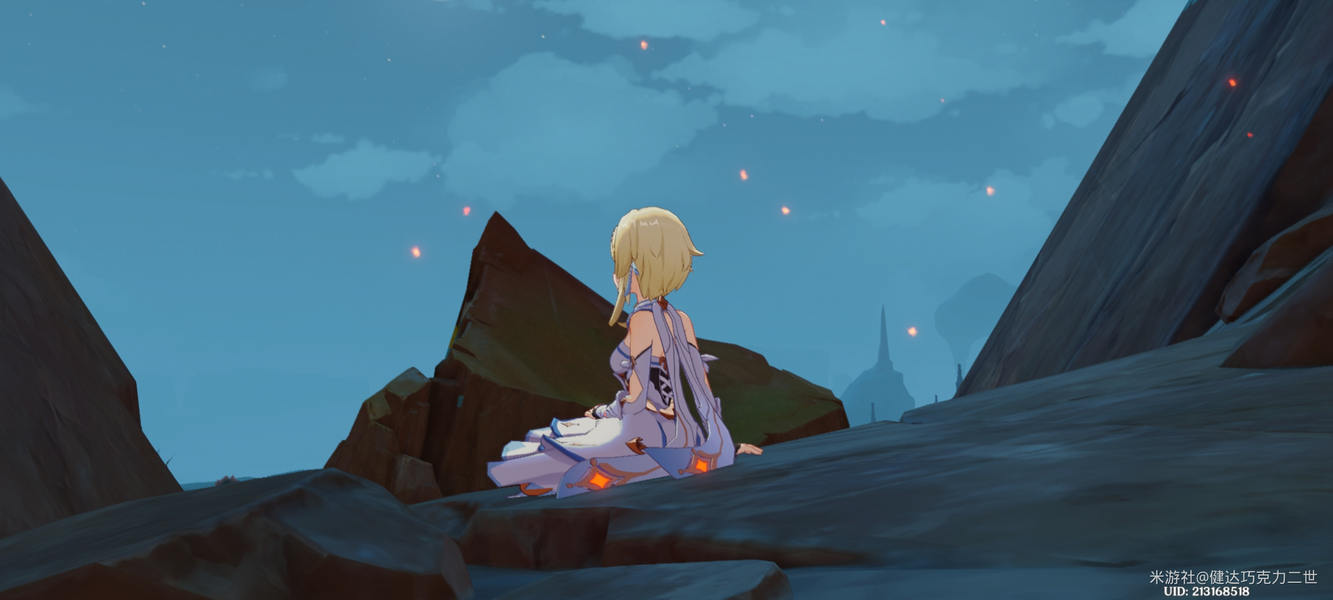 MiHoYo, you did a great job. I was killed in the end of the Traveler Chapter.