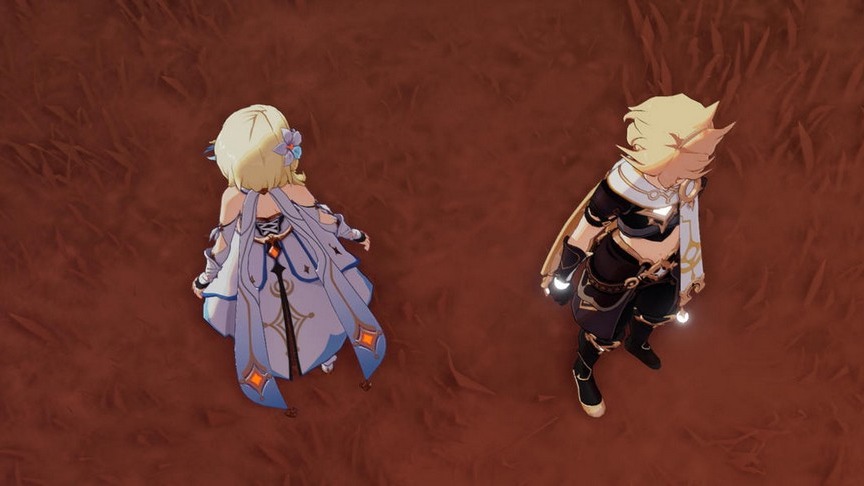 MiHoYo, you did a great job. I was killed in the end of the Traveler Chapter.