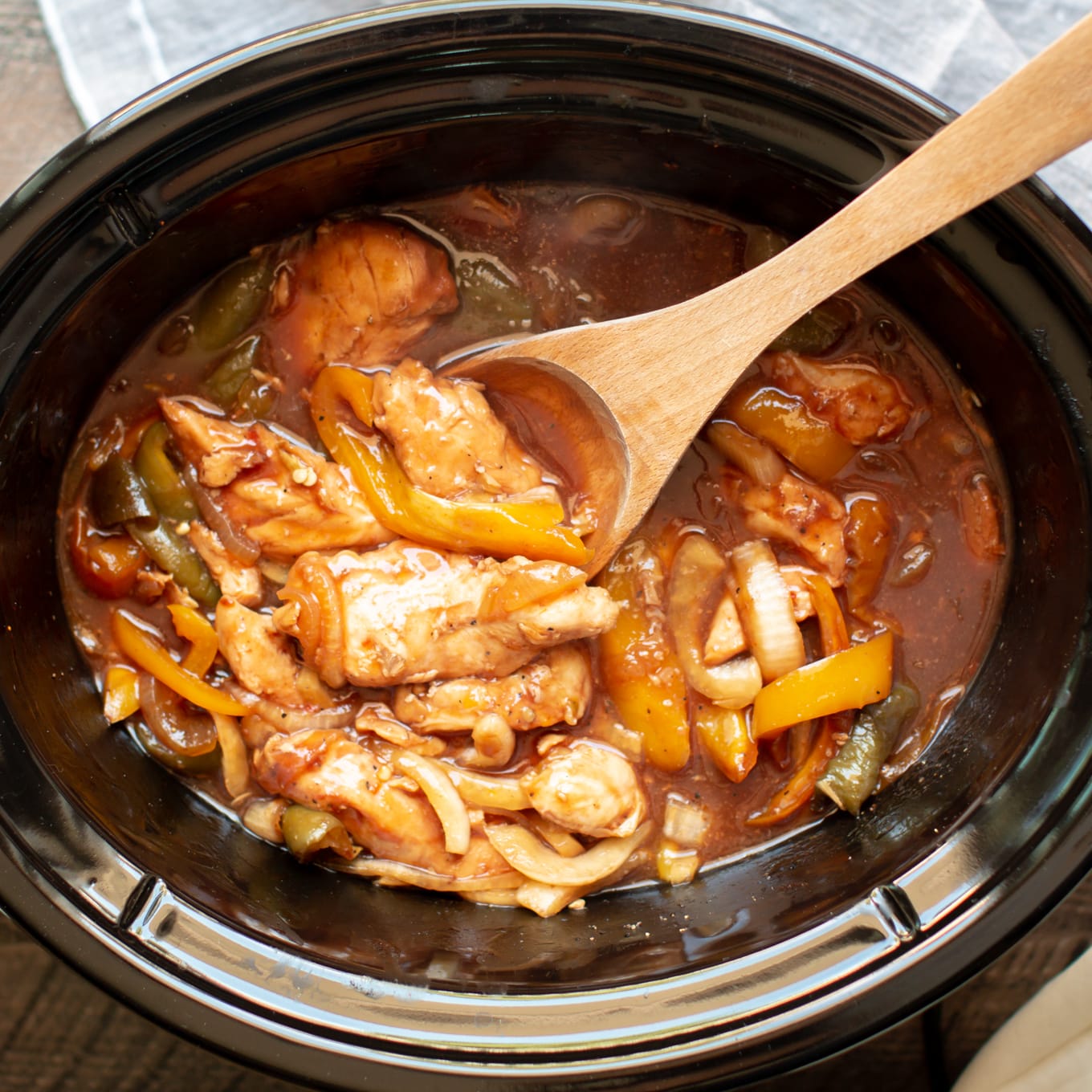 Crockpot Smothered Chicken for the Easiest Weeknight Dinner