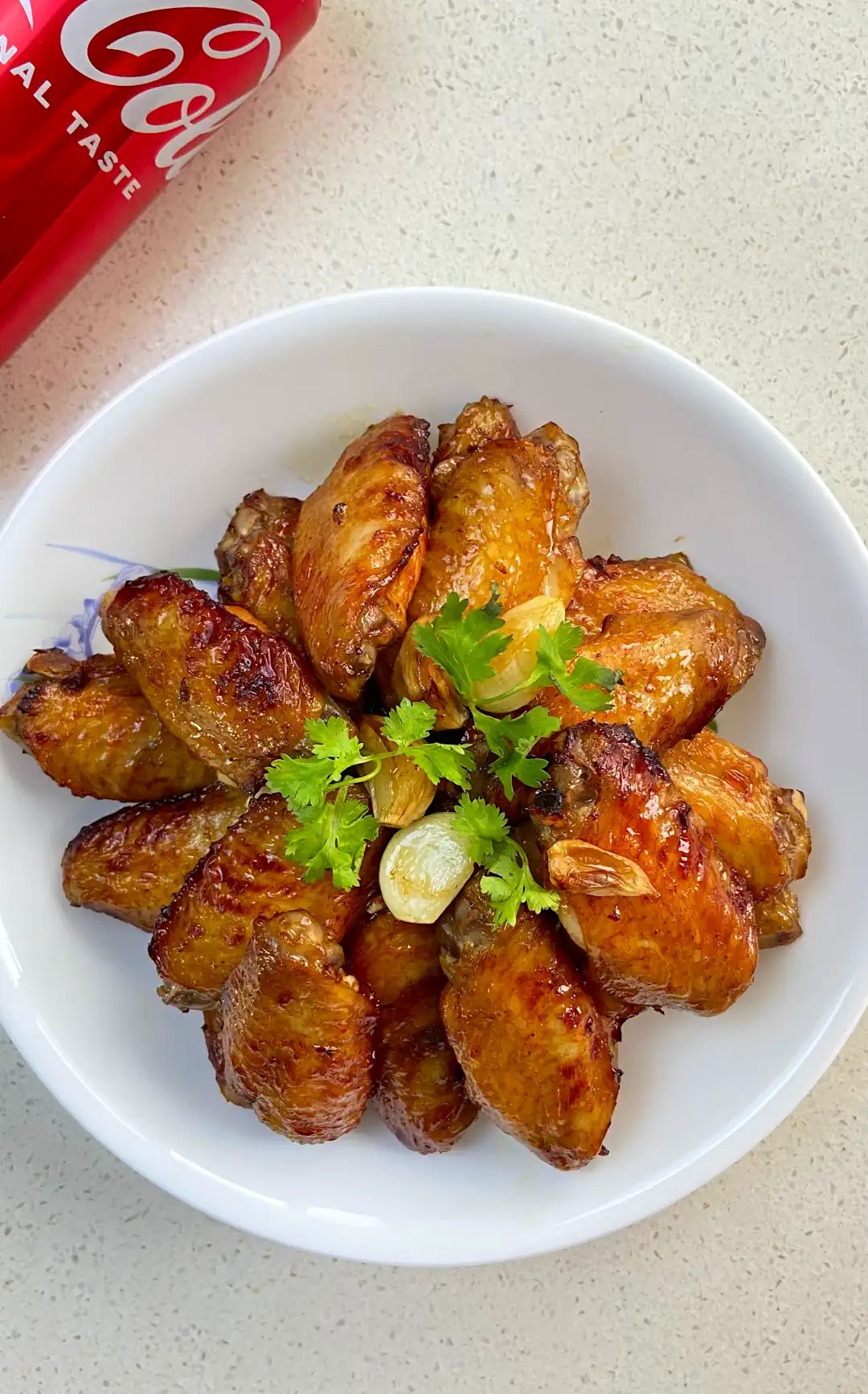 Cook with Coke Cola? Yeah! Crispy Chicken Wings in the Air Fryer!