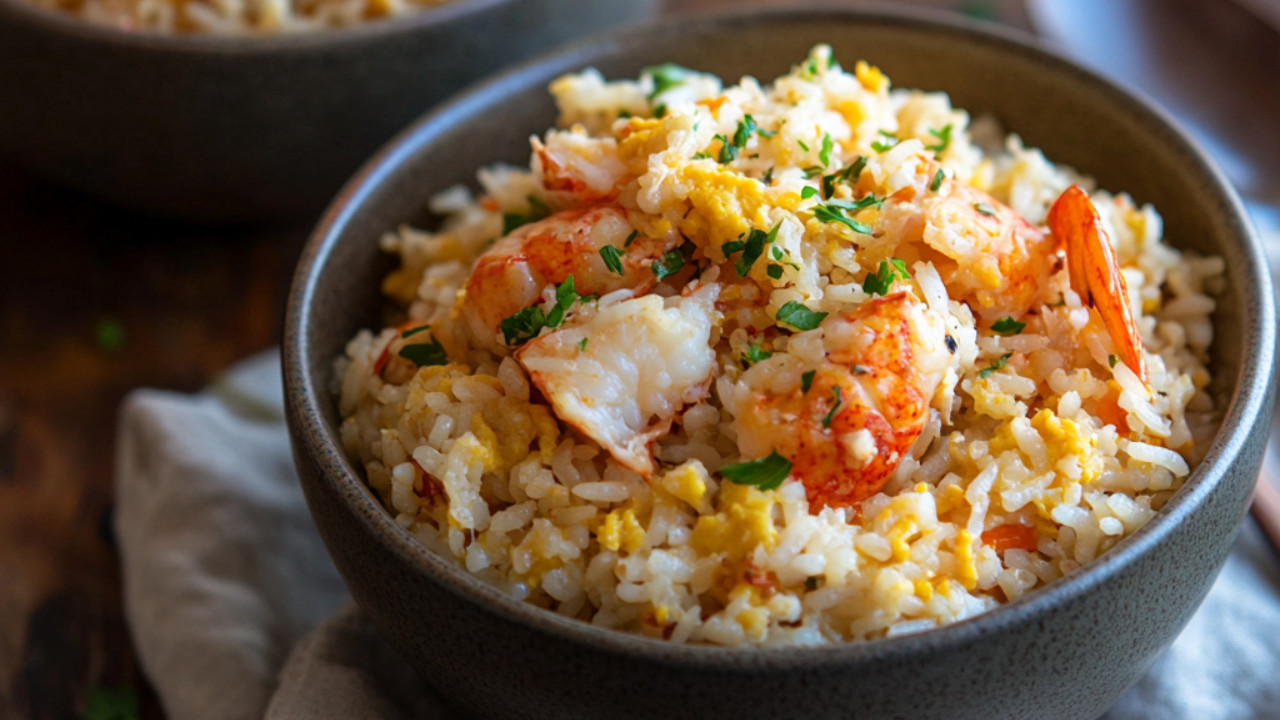 COPY Lobster Fried Rice in East Atlanta