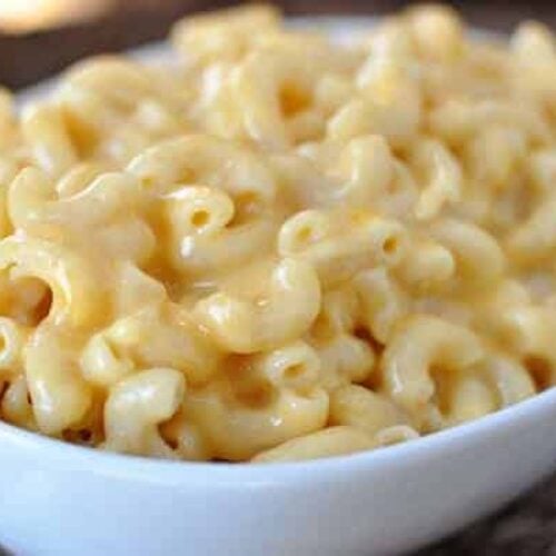 Quick Creamy Mac and Cheese Fix