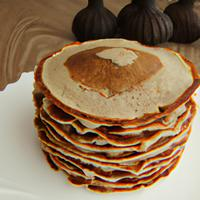 Good news for fitness enthusiasts - Protein pancakes(in bedroom...