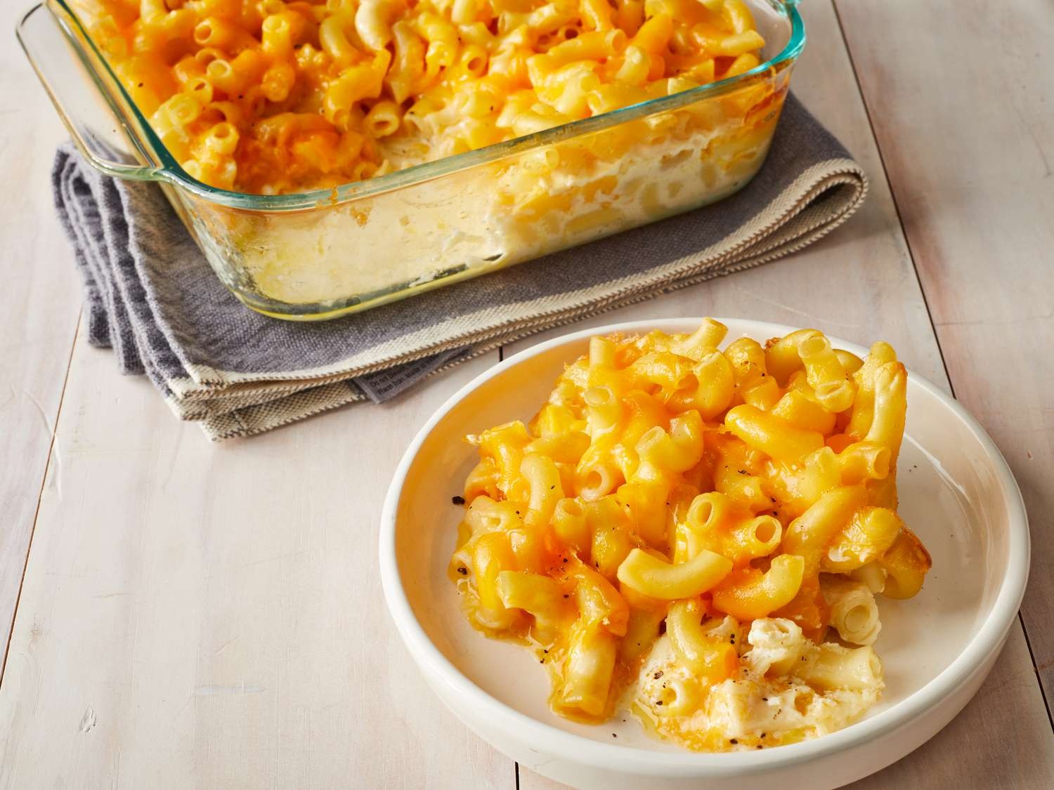 Creamiest Baked Mac n Cheese Ever