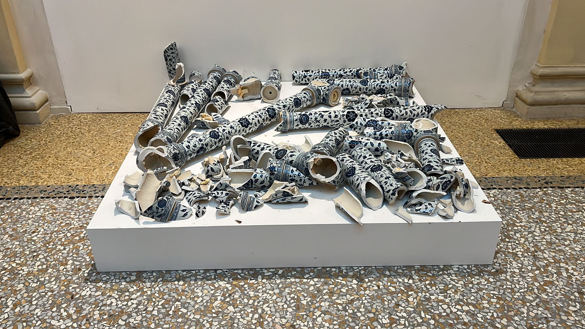  Porcelain Meets Provocation in Bologna’s Halls