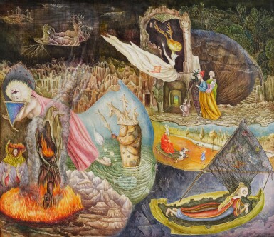 Surrealist Queens Rewrite the Auction Rulebook in New York’s Glittering Night