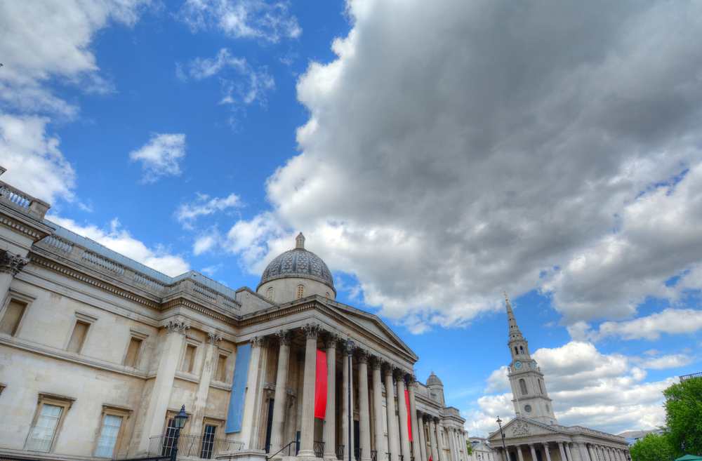 London’s Art World Dances Through the Storm, Brushes in Hand