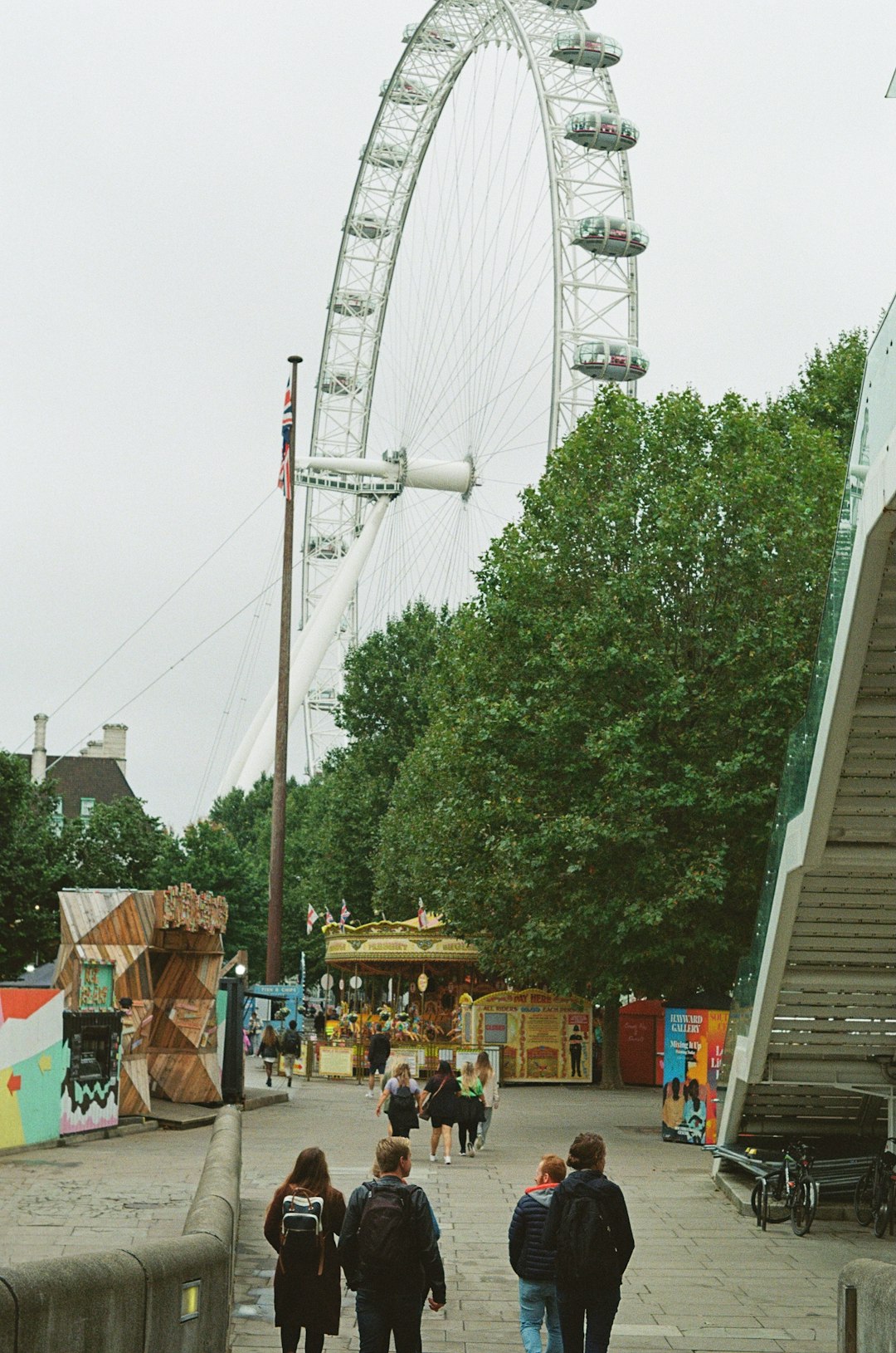 London’s White Tent Becomes a Global Kaleidoscope of Art and Identity