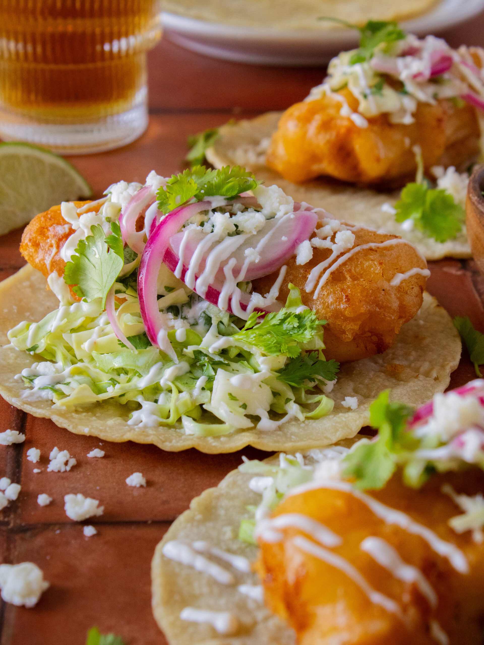 Crispy Fish Tacos in Just a Few Steps