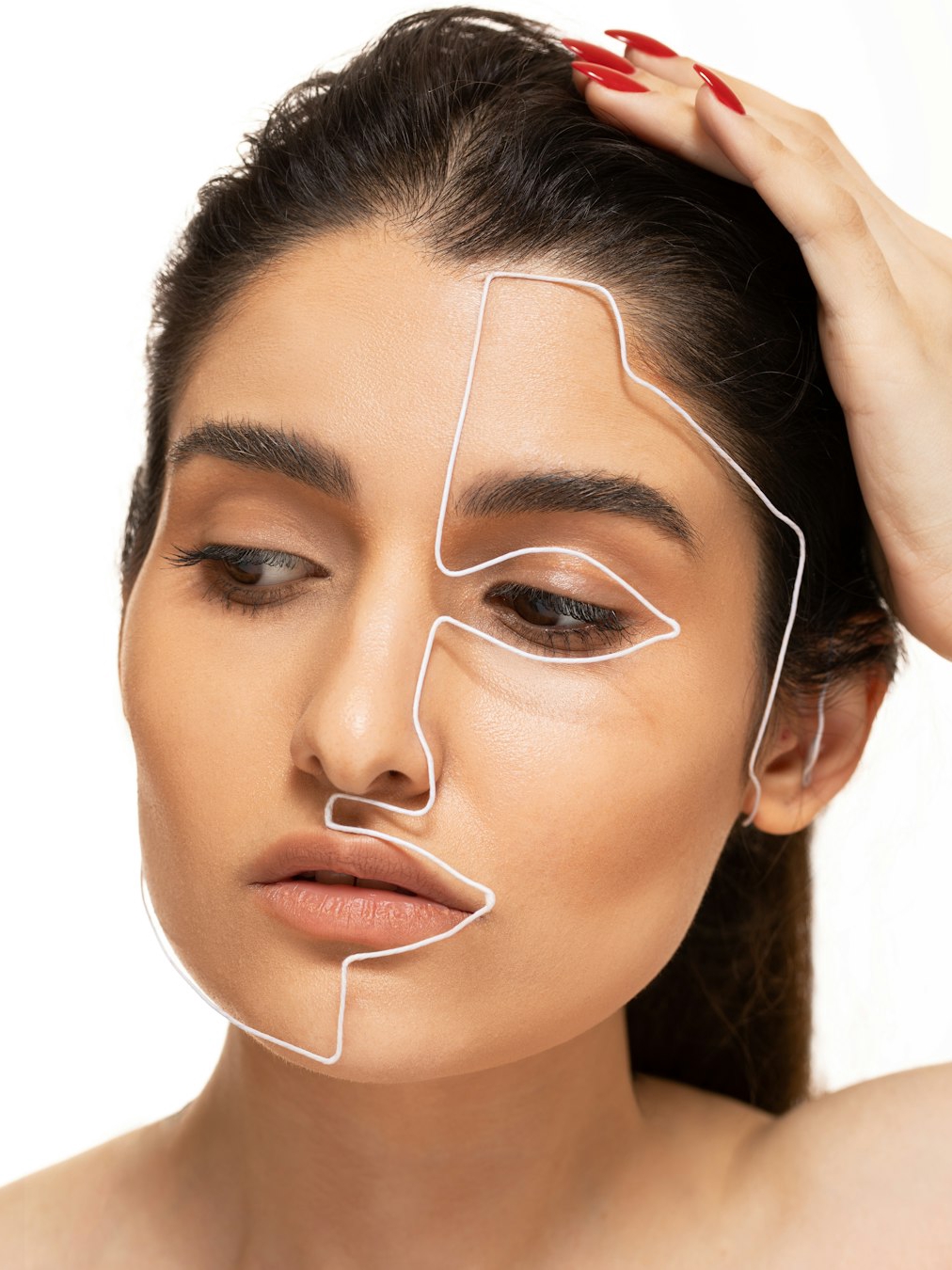 What 8 Years of Makeup Taught My Wide Face