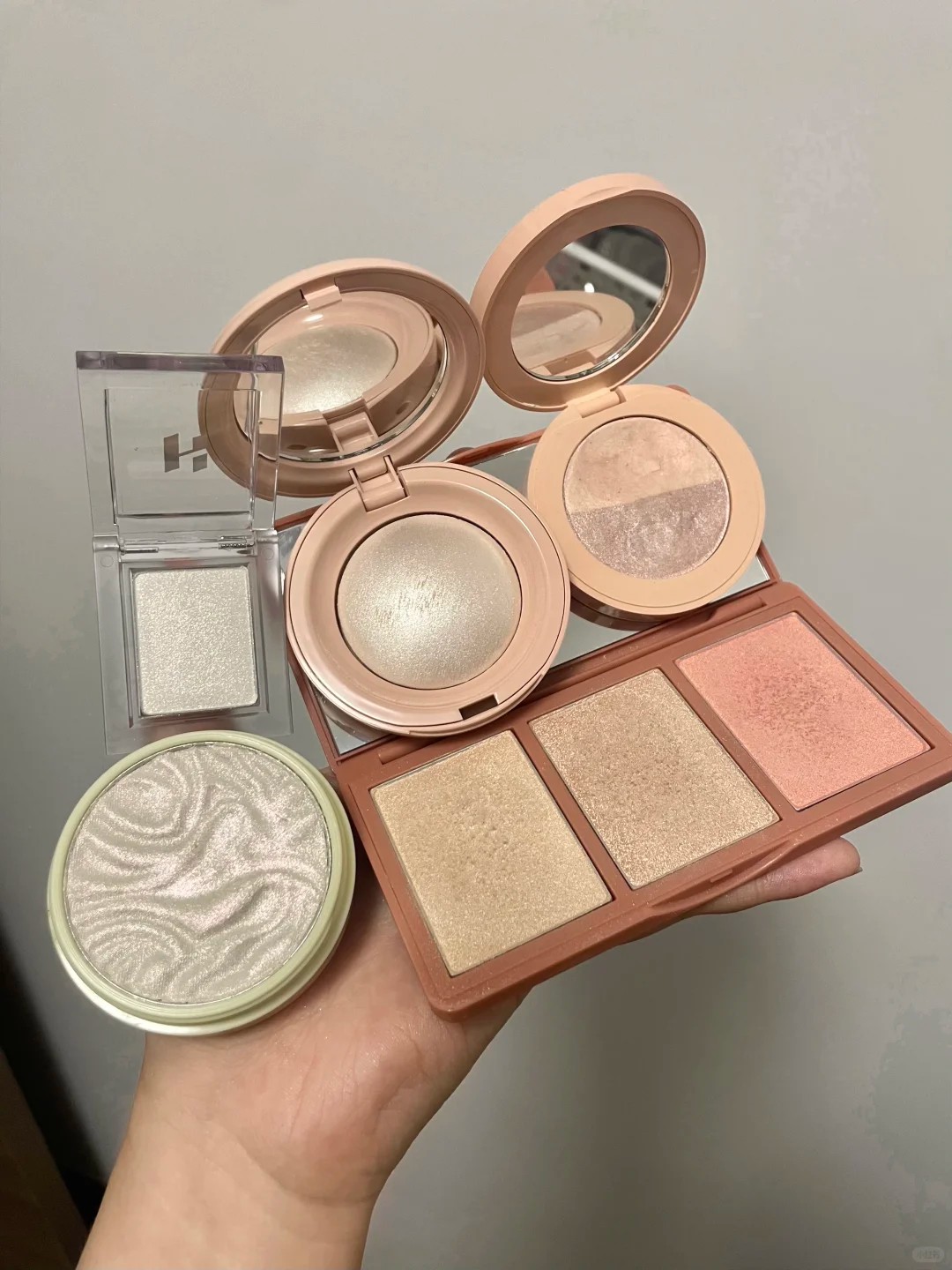My Water-Glow Highlighter Revival