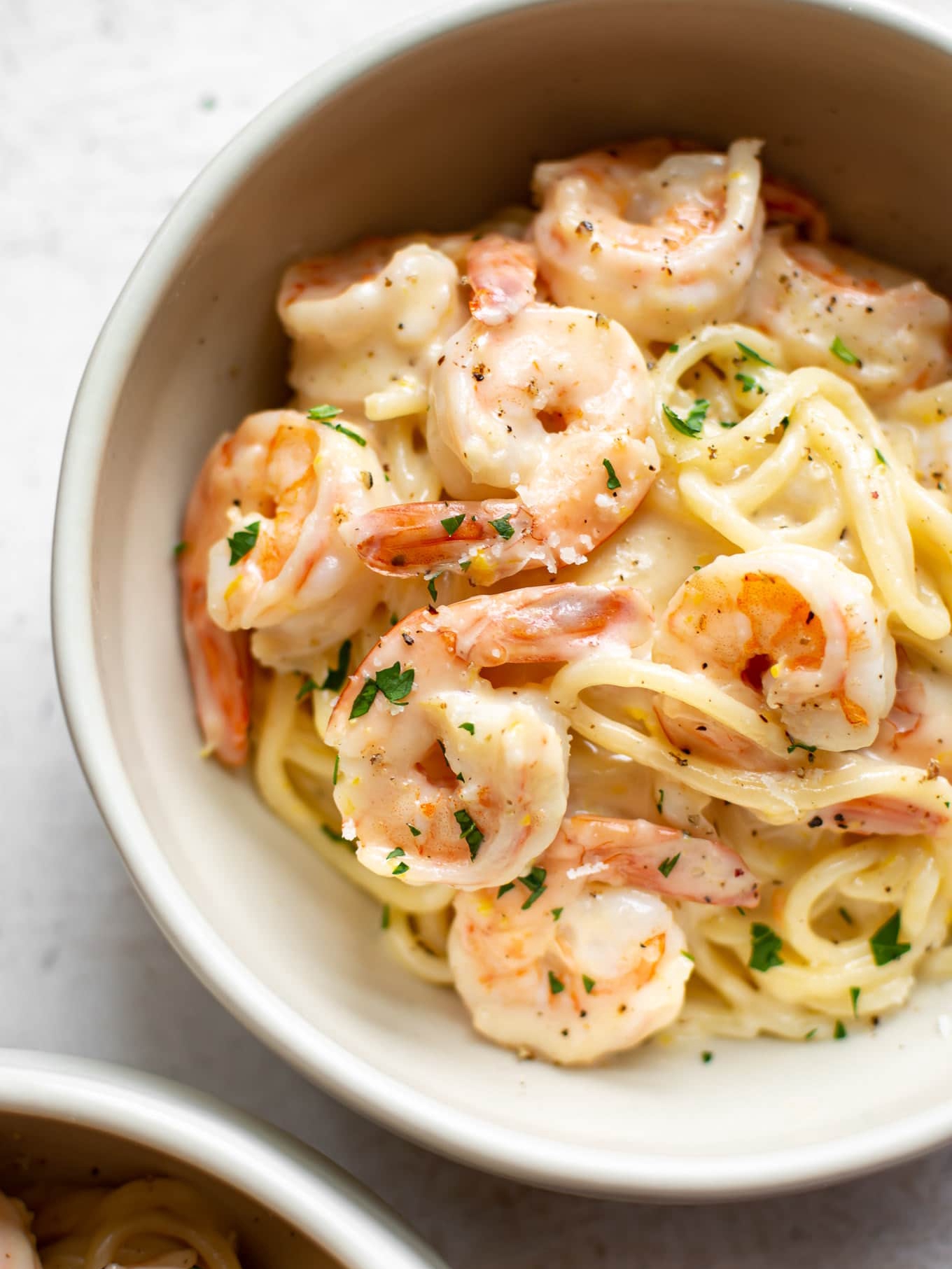 Quick lemon shrimp pasta:Fresh Flavors I Love Making at Home