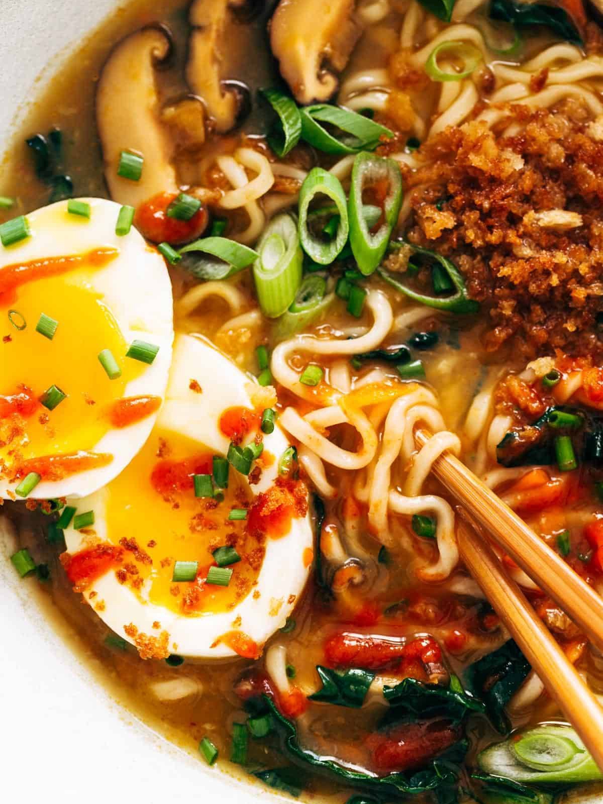 Ramen Noodles, But Make It Clean and Fresh