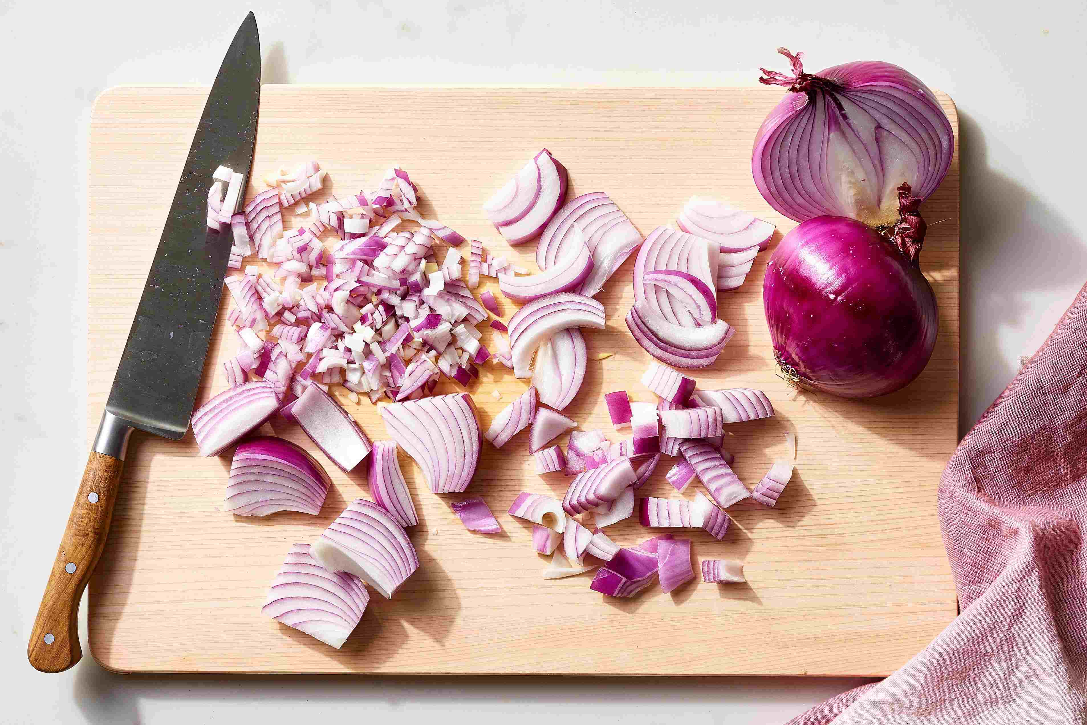 Chop Onions Without Tears Every Time