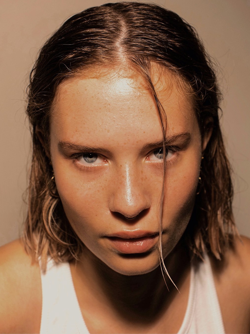 I Studied the Dewy Look Like It Was Finals