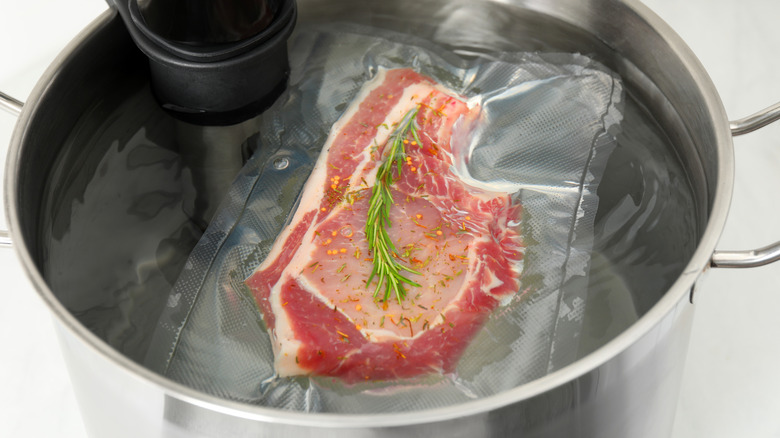 Defrost Steaks Fast With This Simple Water Trick