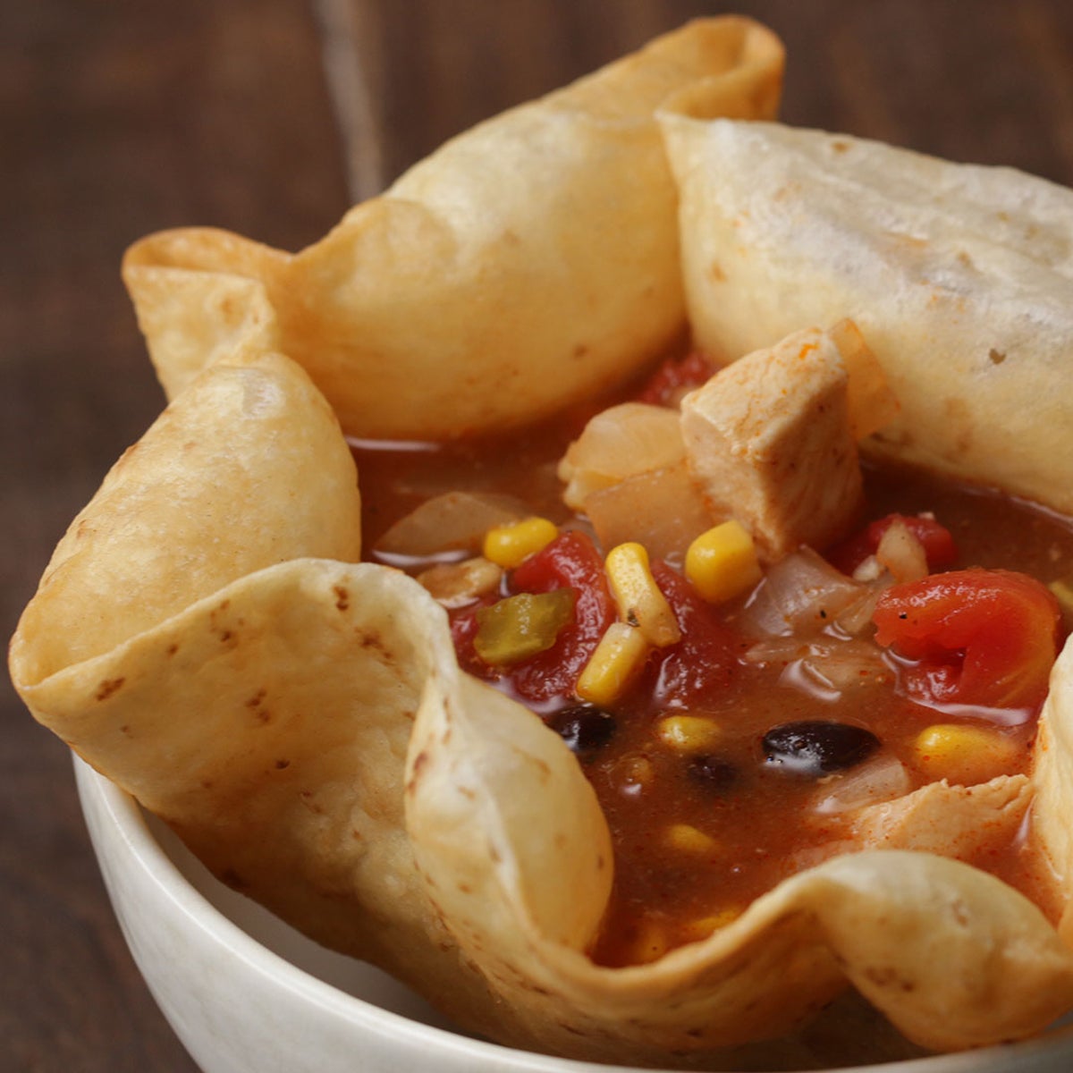 Cozy Chicken Tortilla Soup in 5 Easy Steps
