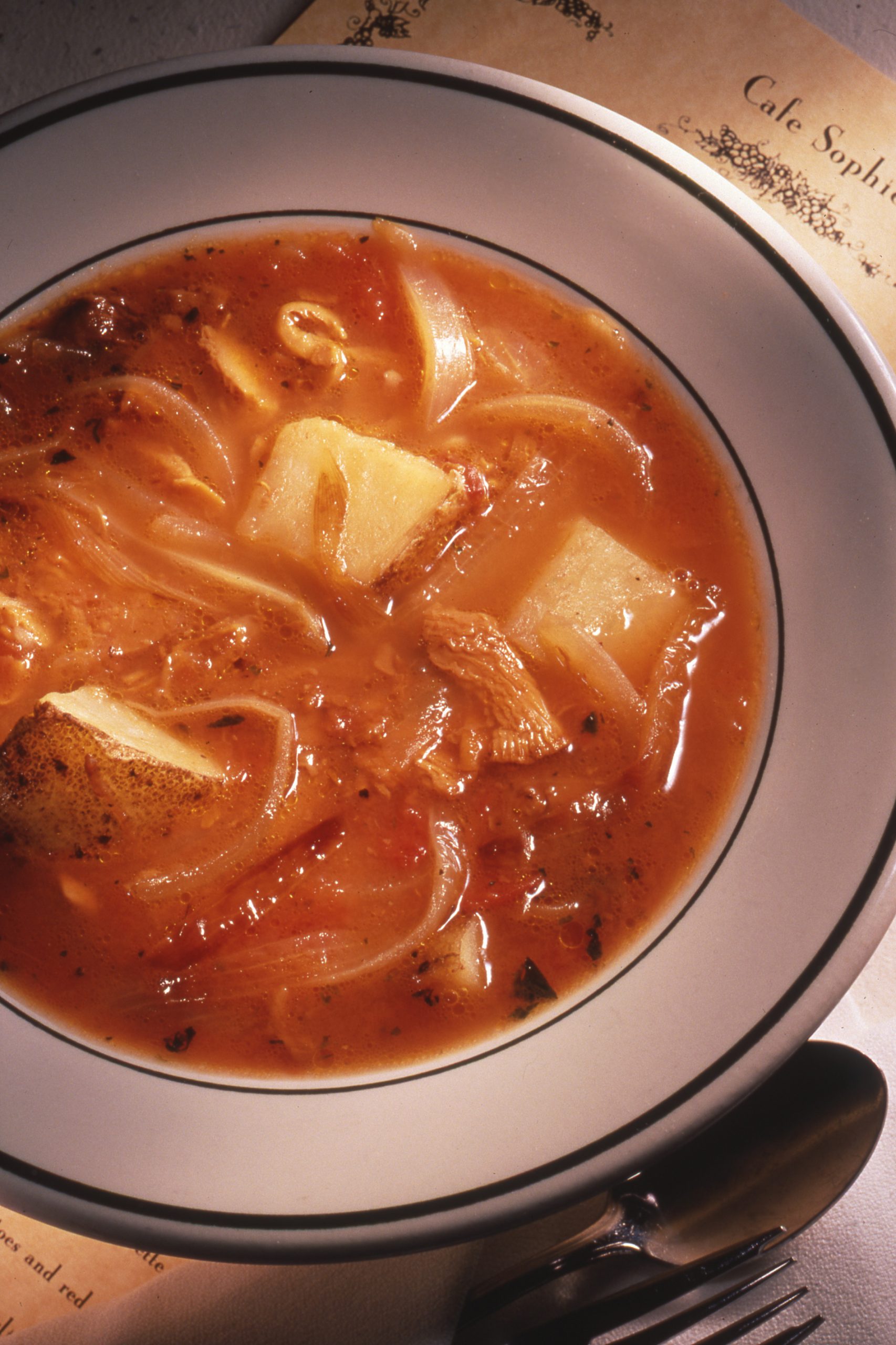 Cozy Up with This Creamy Onion & Potato Soup