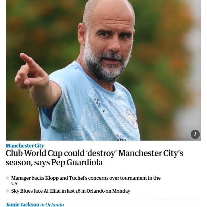 Pep vs Klopp: Club World Cup Drama!