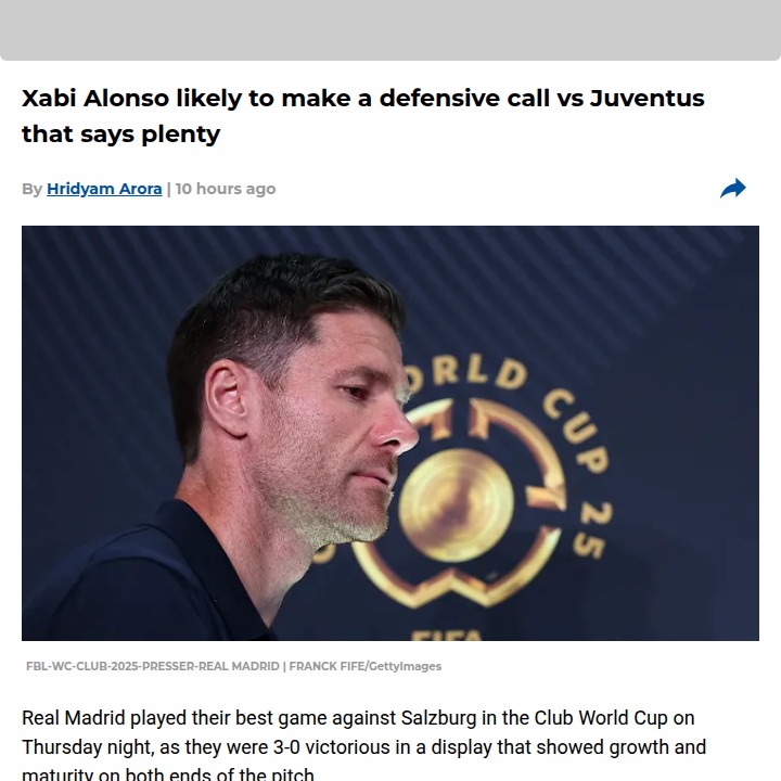 Alonso’s Big Defensive Gamble vs Juve?