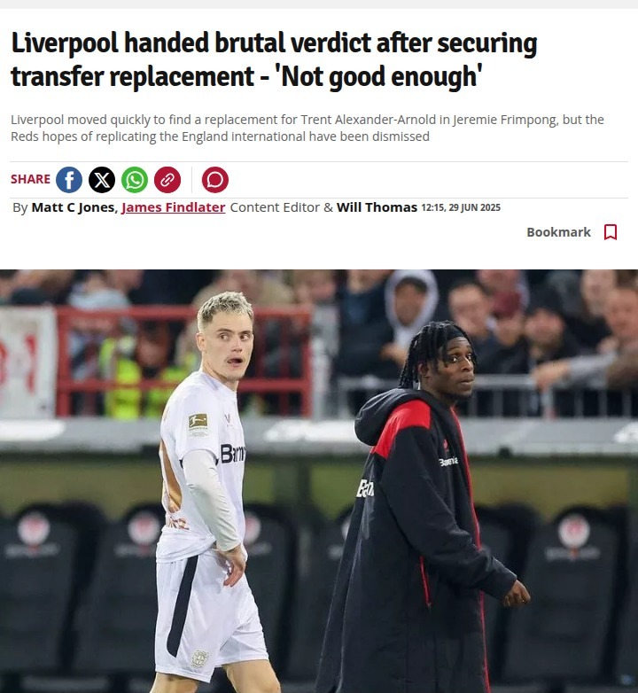Can Frimpong Fill Trent’s Boots at LFC?