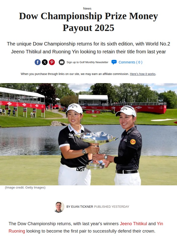Can Jeeno & Yin Go Back-to-Back at Dow?