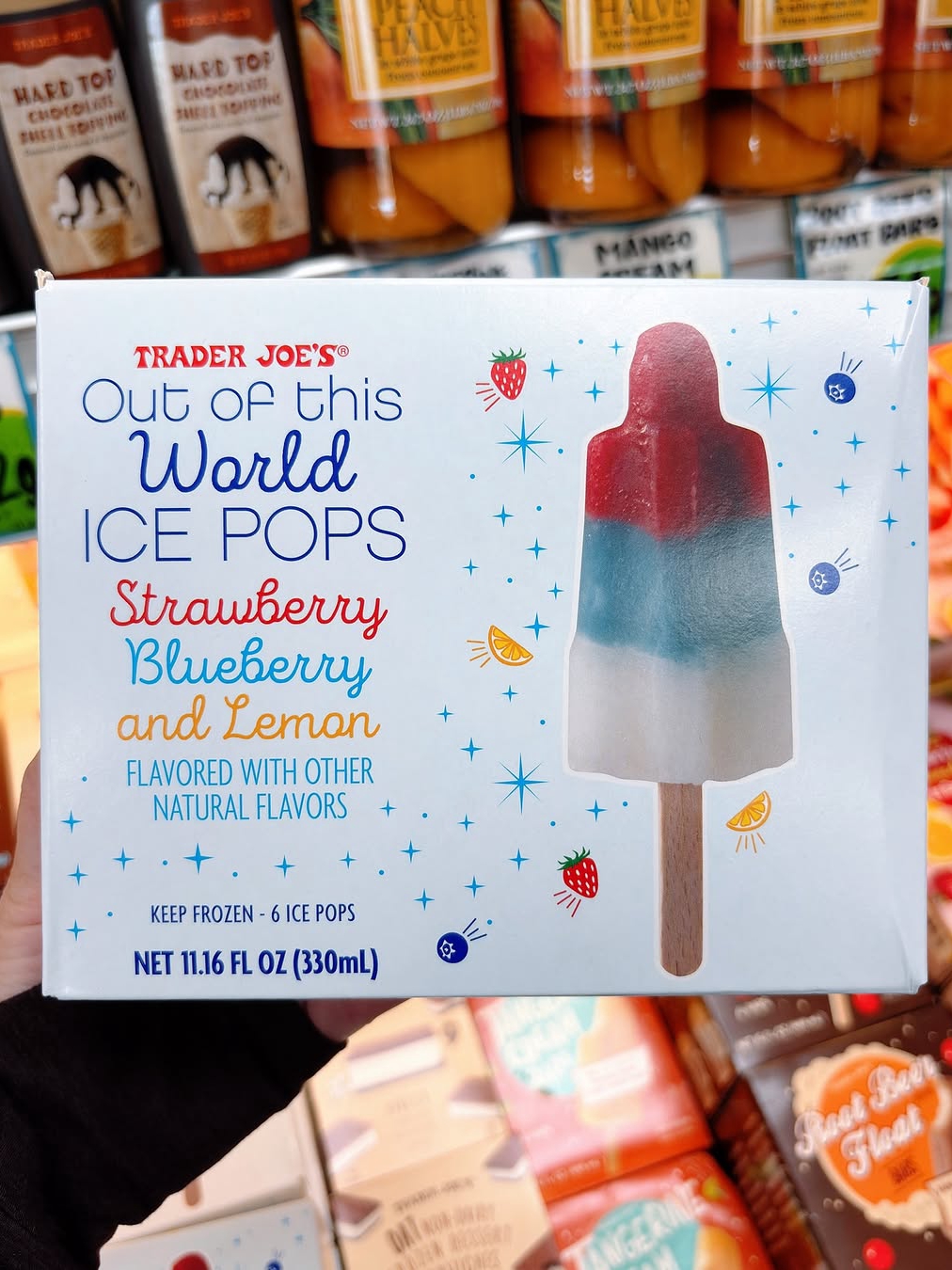 Trader Joe’s Ice Pops Are Back!