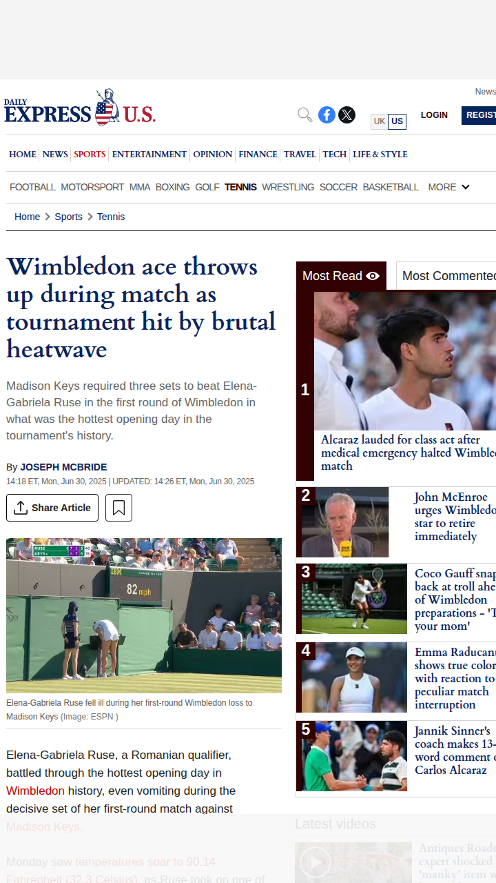 Heatwave Drama: Keys Survives Ruse Scare