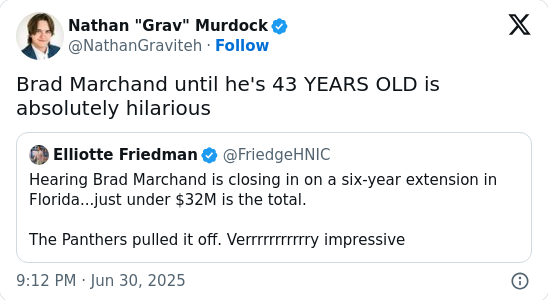 Panthers Bet Big on 'The Rat' at 37!