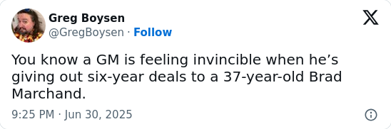 Panthers Bet Big on 'The Rat' at 37!