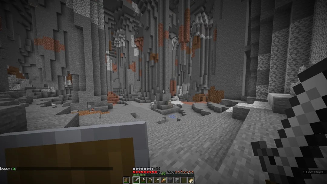 Minecraft | stumbling upon the RAREST seed!!!