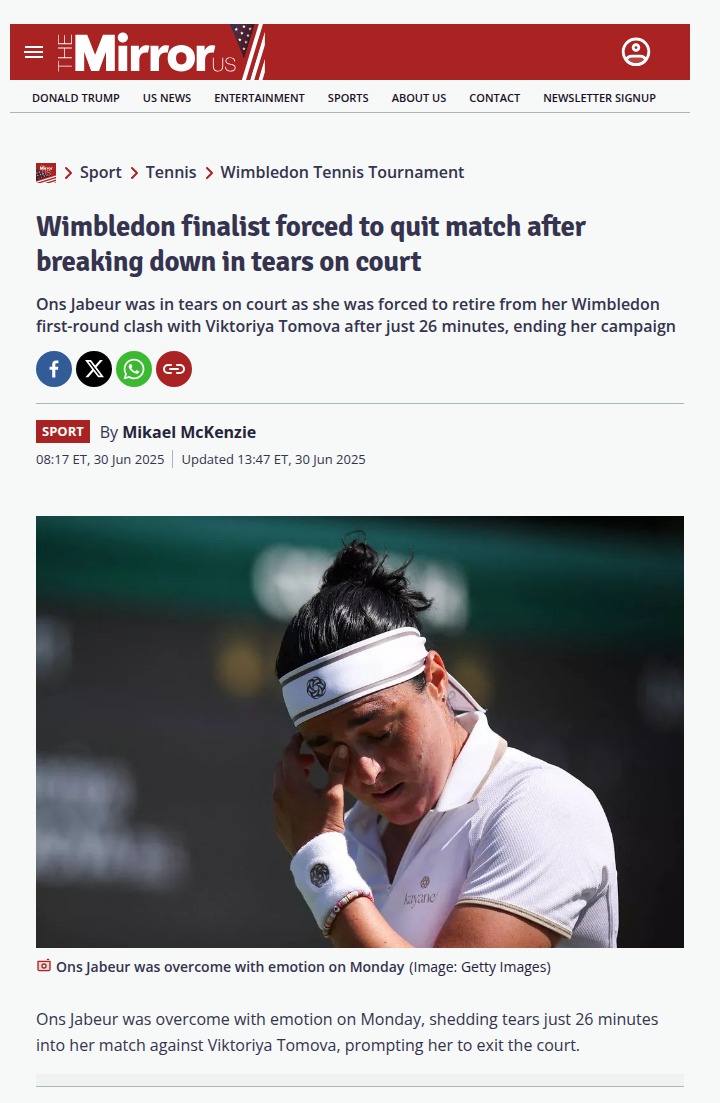 Heartbreak for the Minister of Happiness