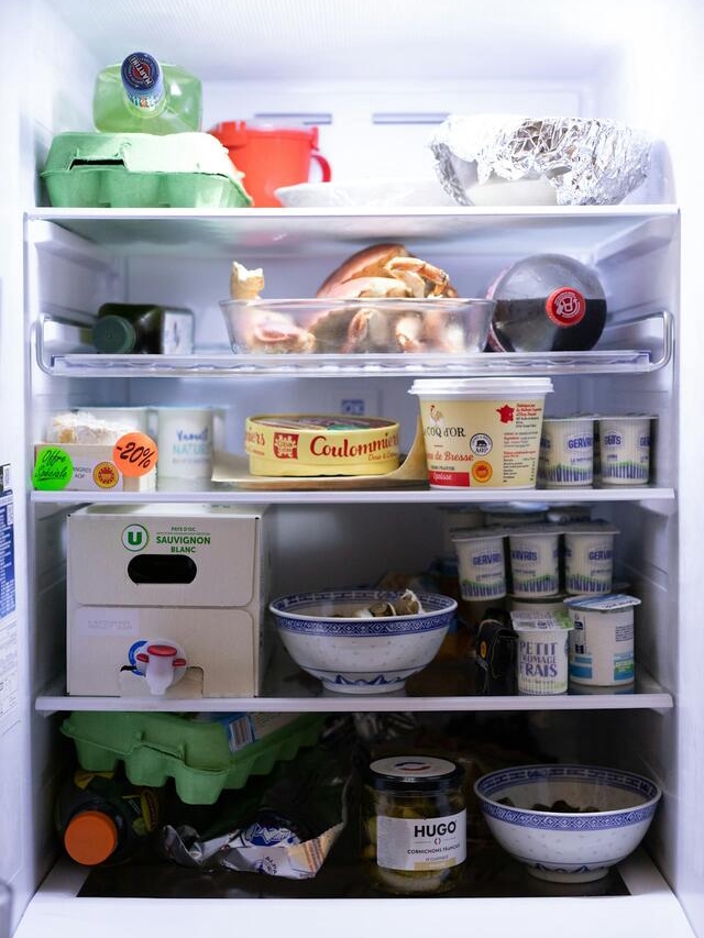 What’s Lurking in Your Fridge? Yikes!