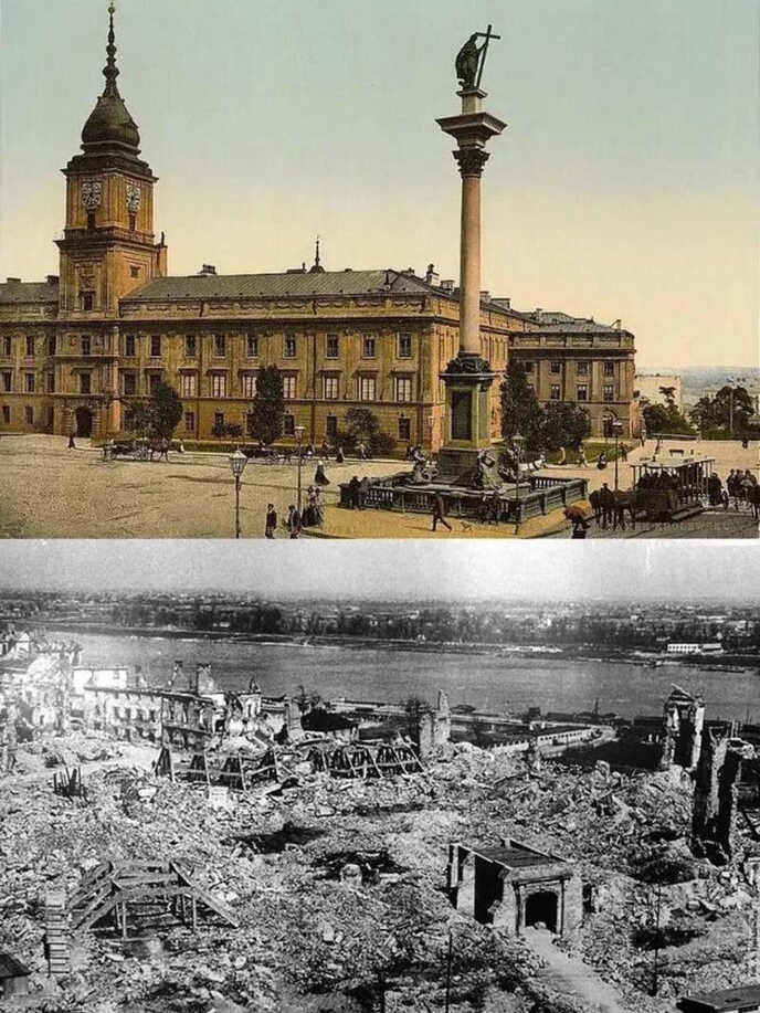 WWII Photo Transformations 😲