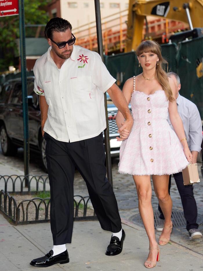 Taylor’s Date Night Bling is Next Level