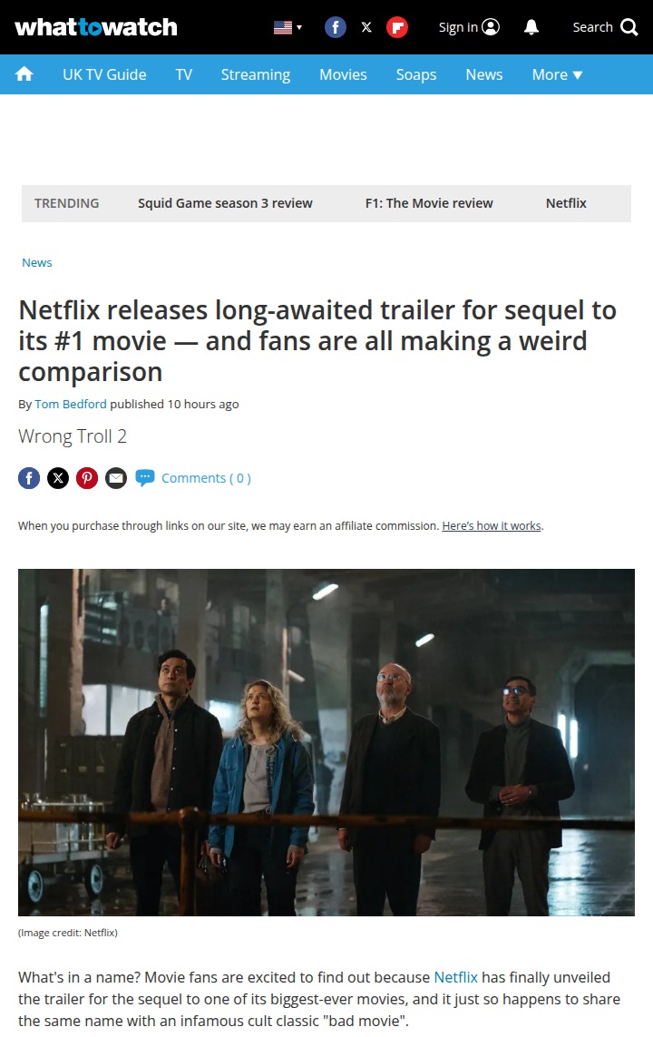 Troll 2 Trailer Drops & Fans Can't Stop LOLing 😂