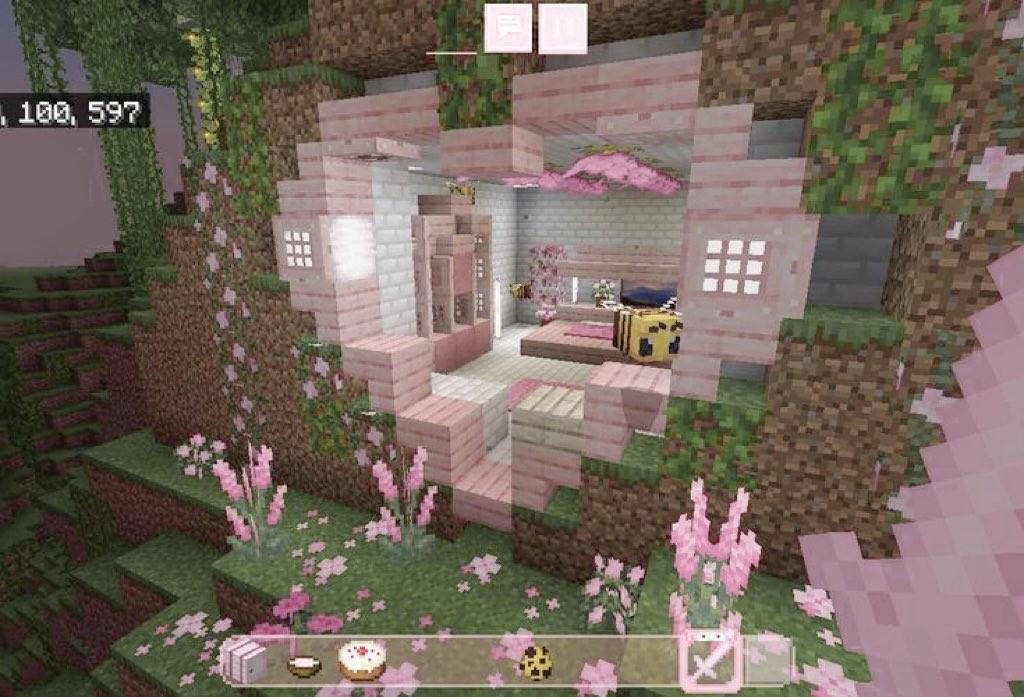 everyone else: fight / me: pink