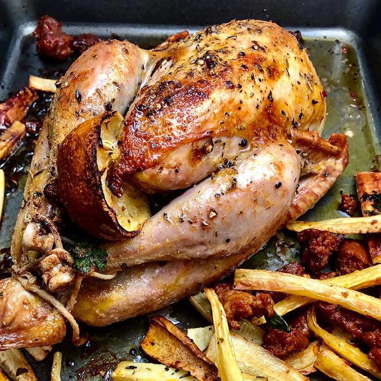 Don’t cook pheasant like chicken