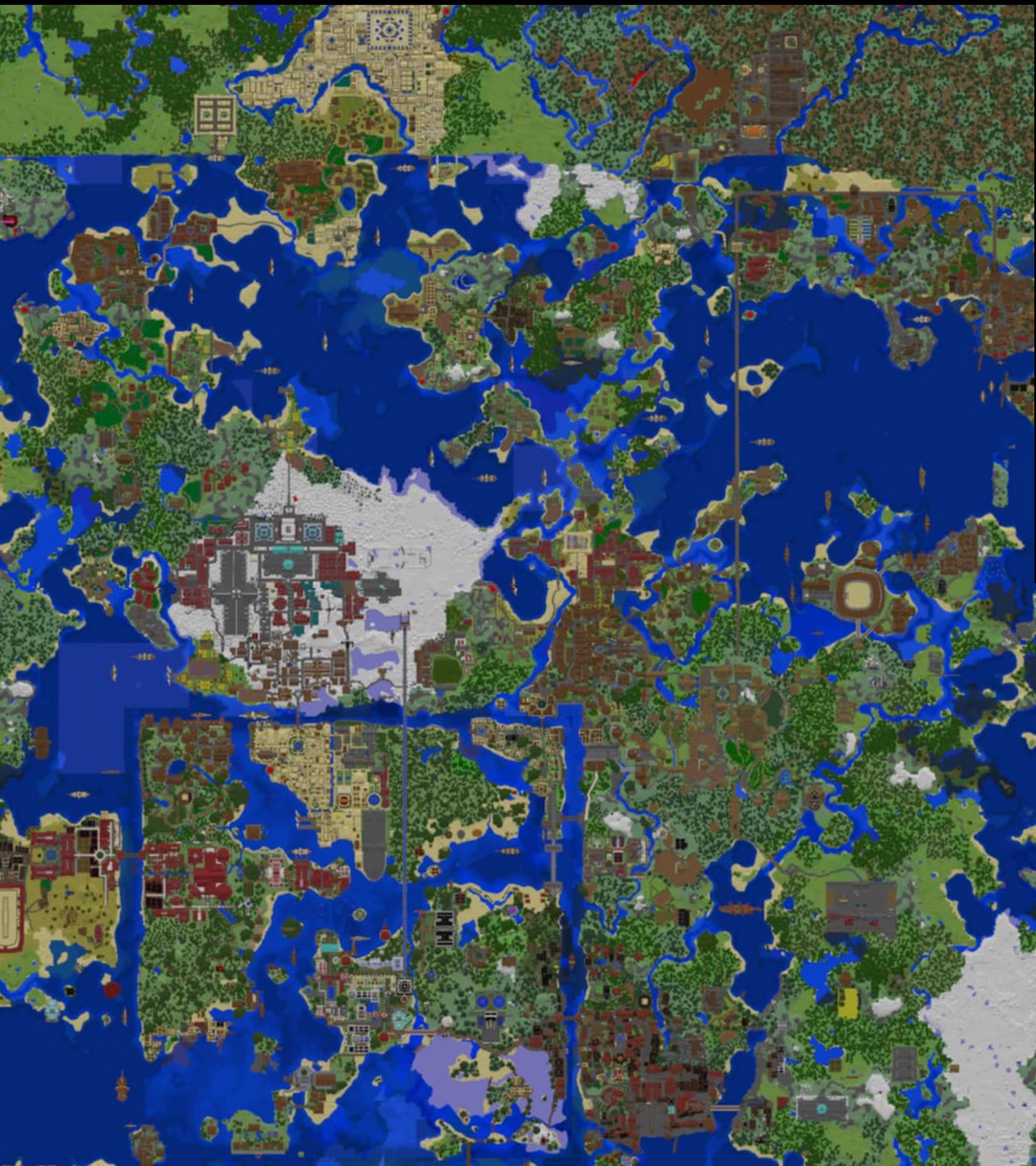 13 years on one minecraft world 🍂